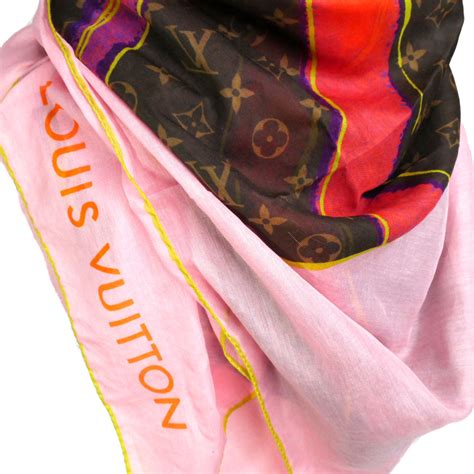 schal louis vuitton|Louis Vuitton schal damen.